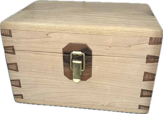 Maple Keepsake Box
